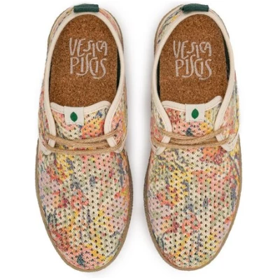 Vesica Piscis Footwear Sneaker Modell: Goodall Mesh mit Blumen-Motiv