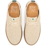 Vesica Piscis Footwear Vesica Piscis Vegan sneaker mesh off white SID010