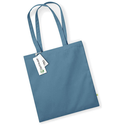 Westford Mill EarthAware® Organic Bag Shopper Baumwolltasche/Einkaufstasche in 13 verschiedenen Farben