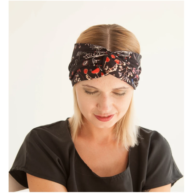 WiDDA berlin Stirnband "Pusteblume" mit floralem Muster