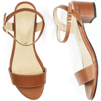 Will's Vegan Shop City-Sandalen Hellbraun Damen