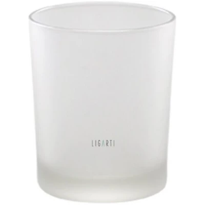 Windlicht "Die Begegnung" von LIGARTI | handbedrucktes Teelicht | Kerzenhalter | Kerzenglas