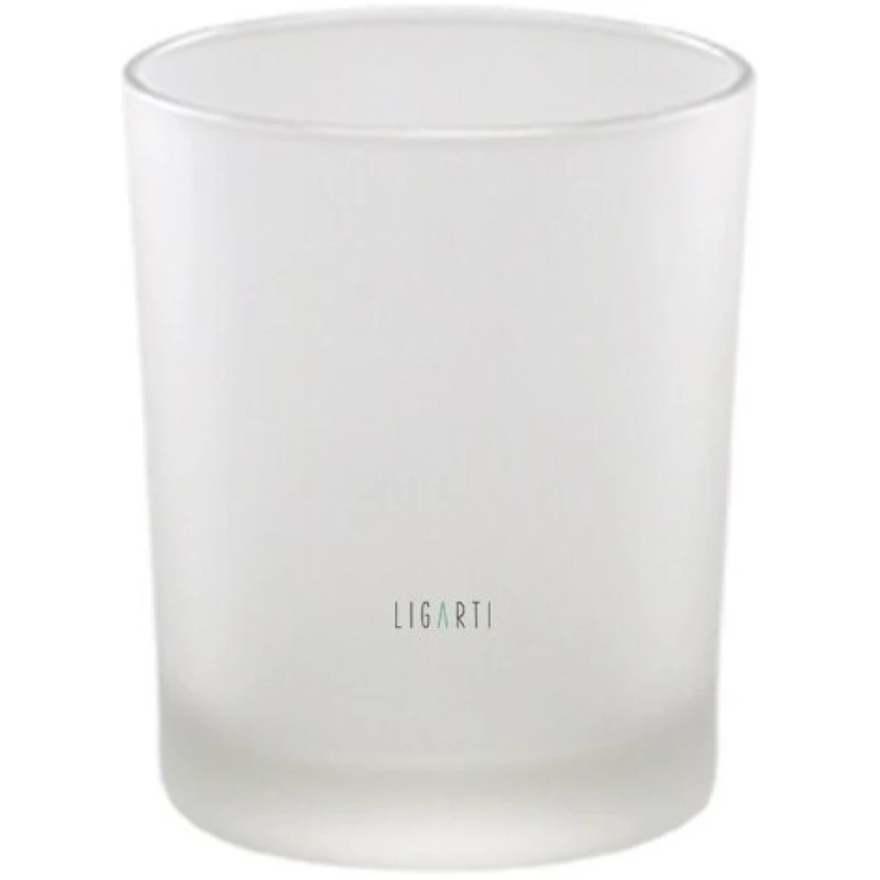 Windlicht "Lama" von LIGARTI | handbedrucktes Teelicht | Kerzenhalter | Kerzenglas