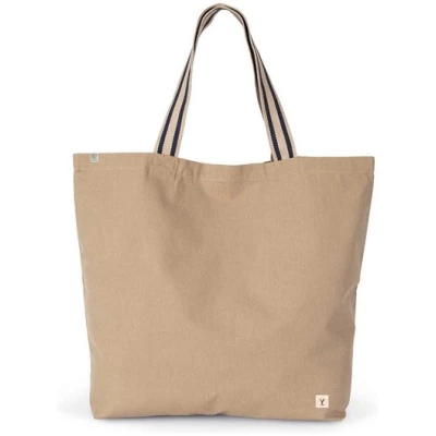 YTWOO Große recycelte Shoppingtasche | Shopping Bag