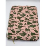 a Love Supreme Laptoptasche Botanicals Green on Pink