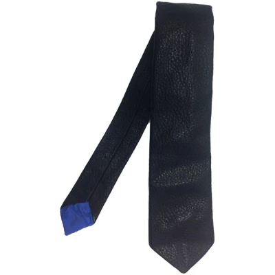 deepmello TIE - Krawatte aus Rhabarberleder