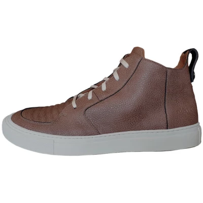ekn footwear Ekn - Argan Mid Almond, vegane Sneaker