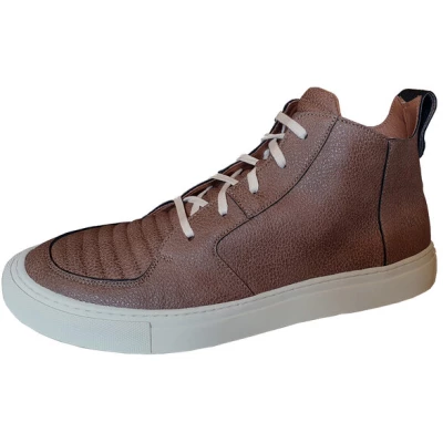 ekn footwear Ekn - Argan Mid Almond, vegane Sneaker