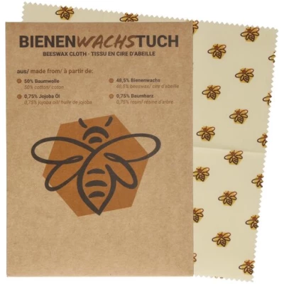 elasto Bienenwachstuch alternative zu Frischhaltefolie