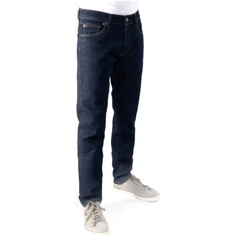 fairjeans REGULAR NAVY 100, dunkelblaue Jeans aus 100% Bio-Baumwolle ohne Elasthan