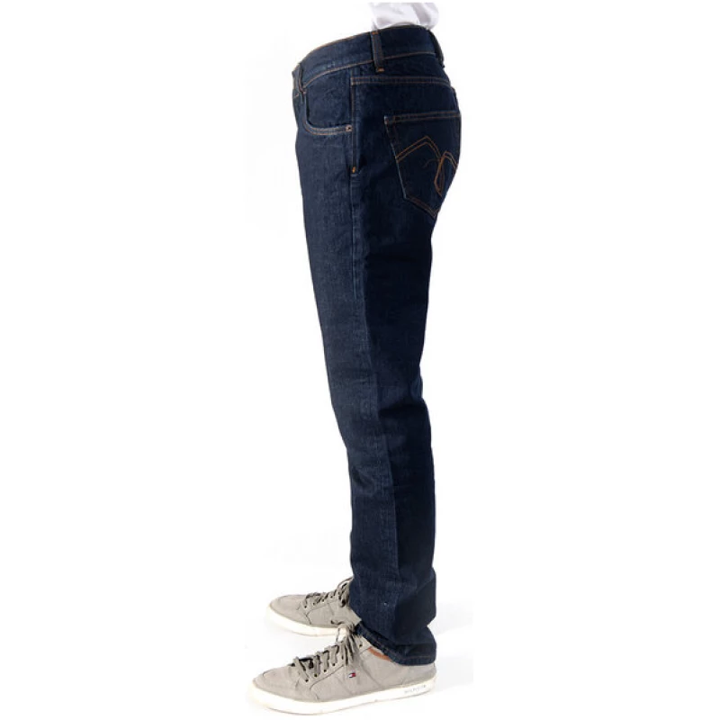 fairjeans REGULAR NAVY 100, dunkelblaue Jeans aus 100% Bio-Baumwolle ohne Elasthan