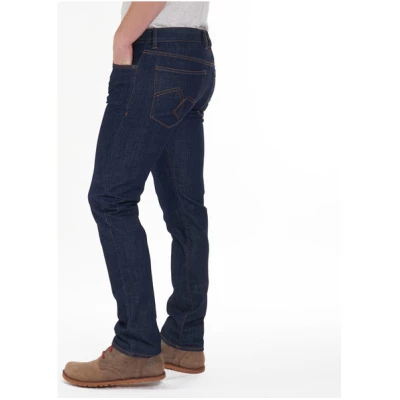 fairjeans dunkelblaue Slim Fit Jeans SLIM NAVY aus Bio-Baumwolle, fair