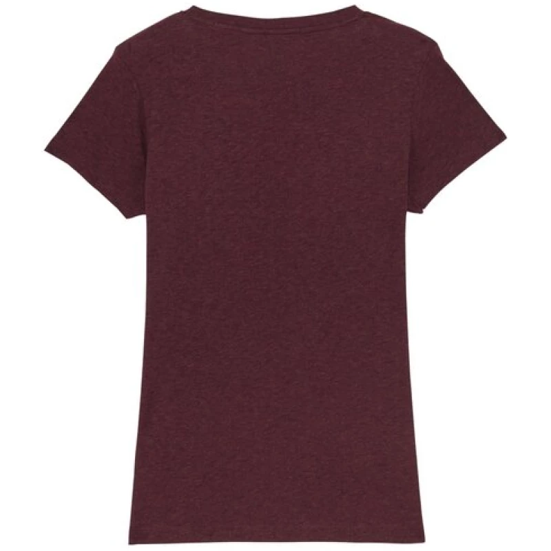 glore Basics T-Shirt mit V-Ausschnitt - Alise - aus Bio-Baumwolle