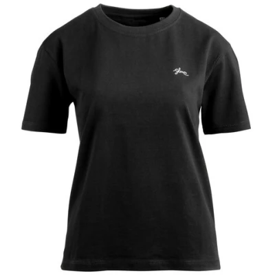 glore Basics T-Shirt mit glore Logo - glore Shirt Frauen - aus Bio-Baumwolle