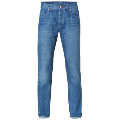 goodsociety Mens Slim Straight Jeans Harrow