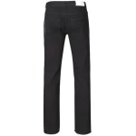 goodsociety Mens Straight Jeans Black One Wash