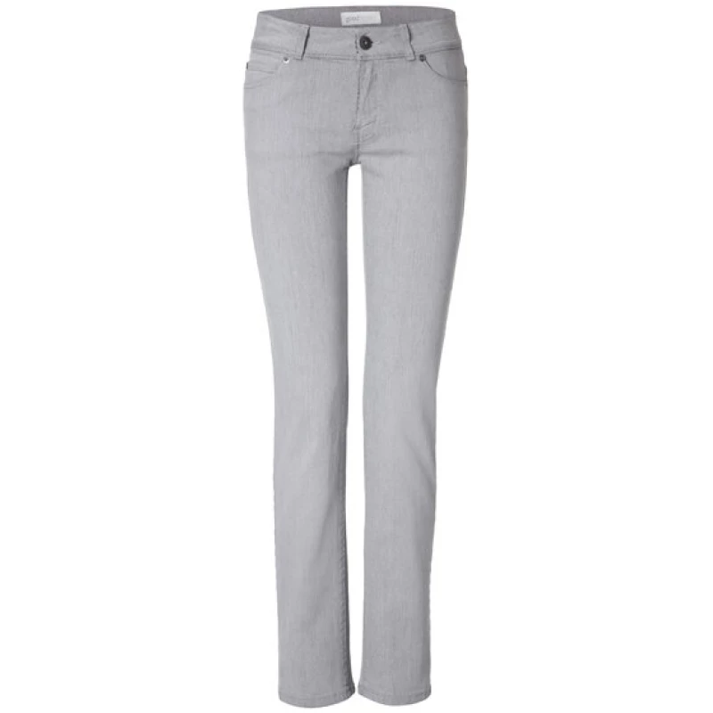 goodsociety Womens Straight Jeans Black Silver