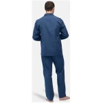 greenjama Herren Pyjama-Hemd, aus Bio Baumwolle und GOTS zertifiziert