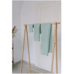 gust. Waffelhandtuch - Badetuch aus Leinen und Bio-Baumwolle - Bath towel - 70x140 cm