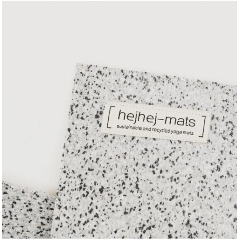 hejhej-mats Yogamatte - helle recycelte hejhej-mat - made in Germany