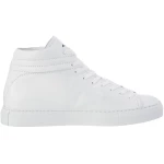 hoher Sneaker aus Leder "nat-2 Sleek all white" in weiß