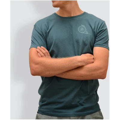 little kiwi Herren T-Shirt, "Ab und weg", Stargazer