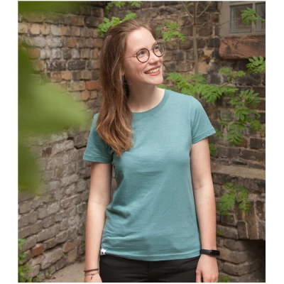 päfjes Basics - Frauen T-Shirt fair gehandelt aus Baumwolle (bio) Slub