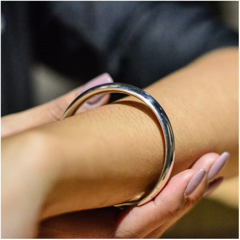 pakilia Silber Armband minimalist Fair-Trade und handmade