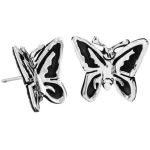 pakilia Silber Ohrringe Schmetterling Fair-Trade und handmade