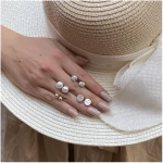 pakilia Silber Ohrringe filigrane Perlen Fair-Trade und handmade