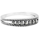 pakilia Silber Ring Diadem Fair-Trade und handmade