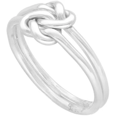 pakilia Silber Ring Knoten fein Fair-Trade und handmade