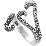 pakilia Silber Ring Tentakel Fair-Trade und handmade