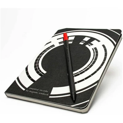 perpetua - magnetisches Notizbuch mit Stift - A5 - blanko