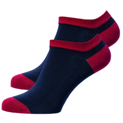 recolution Kurze Socken zweifarbig