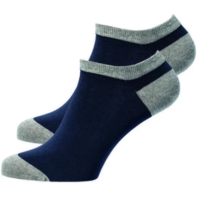 recolution Kurze Socken zweifarbig