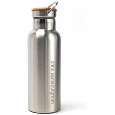 samebutgreen Thermo Edelstahl Trinkflasche | 0,5 oder 1 Liter