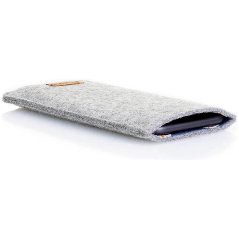 smukbird Handytasche für OnePlus | aus Filz und Bio-Baumwolle | Modell LET