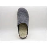 thies 1856 ® Recycled Wool Slipper, aus Wolle und Bio-Schurwolle, fair produziert