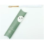 truthbrush - kleine Bambus Zahnbürste mit Rizinusöl-Borsten für Kinder