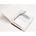 tyyp Design-Notizbuch A4 aus 100 % Recyclingpapier "Klassik - SCHWARZ"