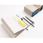 tyyp Design-Notizbuch A5 100 % Recyclingpapier "BerlinBook"