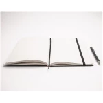 tyyp Design-Notizbuch A5 100 % Recyclingpapier "Klassik - CRAFT - Natur"