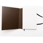 tyyp Nachhaltiges Design-Notizbuch A5 aus 100 % Recyclingpapier "Schweizer Broschur"
