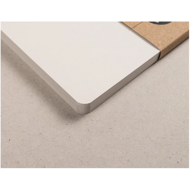 tyyp Nachhaltiges Notizbuch A5+ Softcover aus 100 % Recyclingpapier "Blanko"