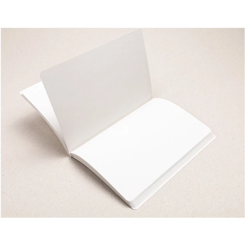 tyyp Nachhaltiges Notizbuch A5 Softcover aus 100 % Recyclingpapier "Blanko"