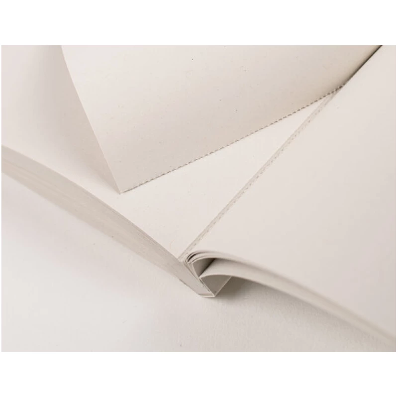 tyyp Nachhaltiges Notizbuch A5+ Softcover aus 100 % Recyclingpapier "Blanko"