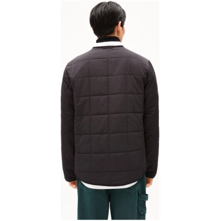 ARMEDANGELS SAANDON - Herren Blouson Jacke Regular Fit aus Polyamide Mix (recycled)