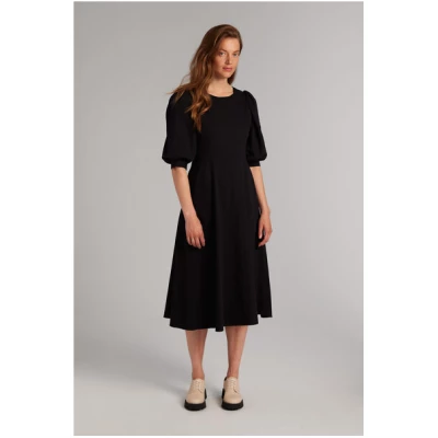 Addition Sustainable Apparel Midi Kleid aus Bio-Baumwolle - Confident Dress