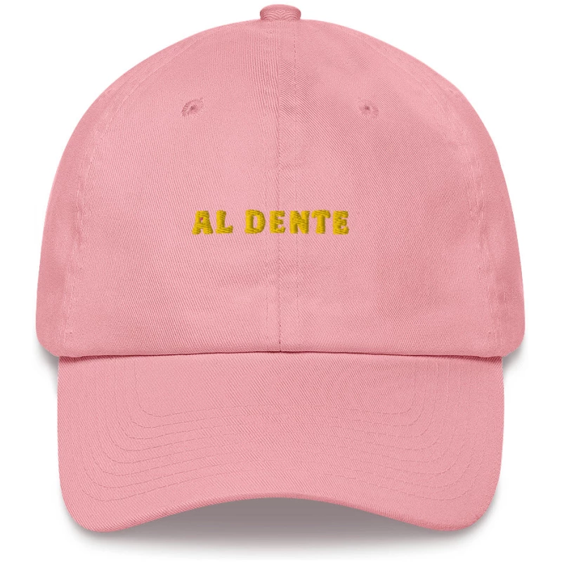 Al Dente - Embroidered Cap - Multiple Colors